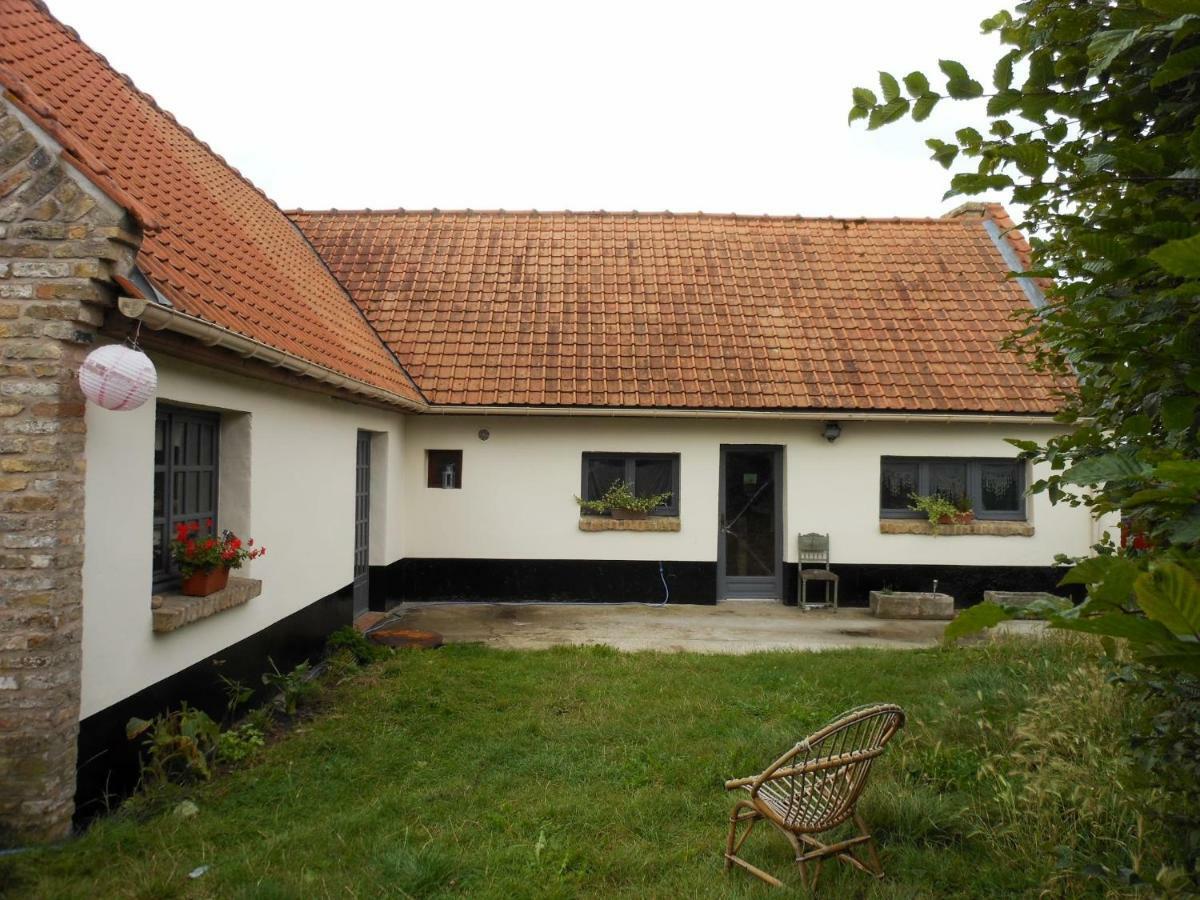 Chambres D'Hotes Du Chemin De La Maison Blanche West-Cappel Buitenkant foto