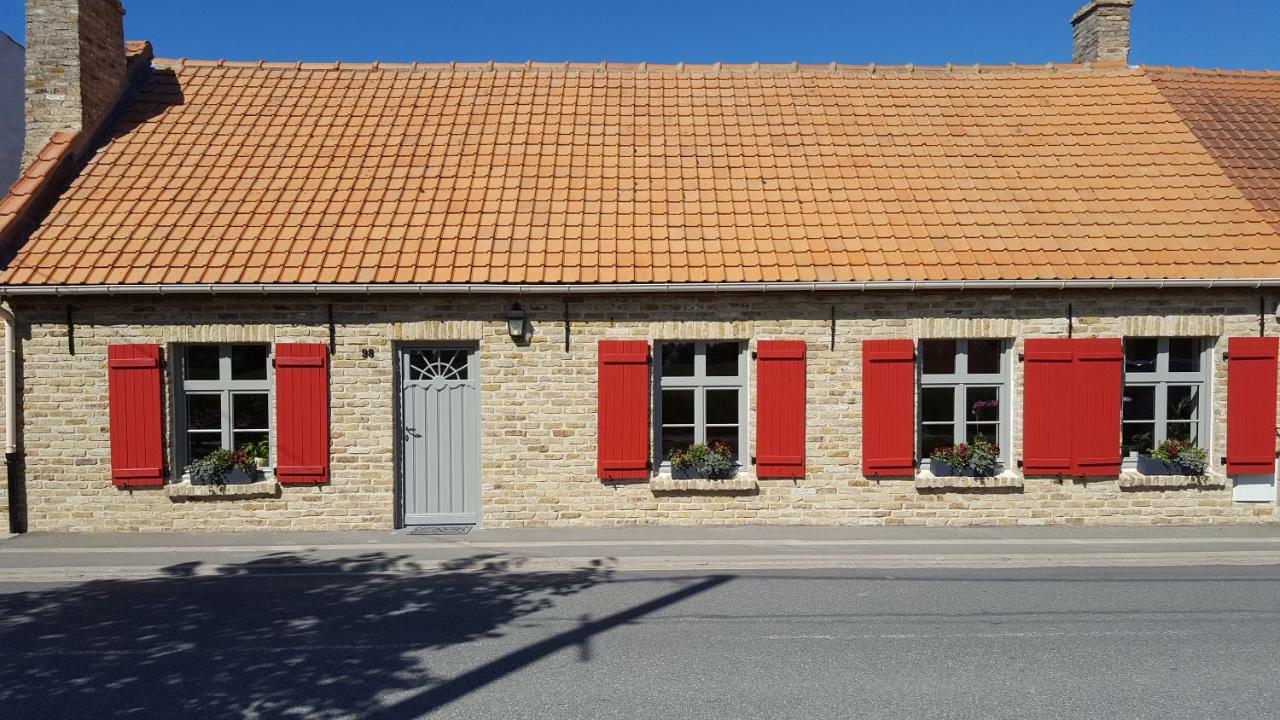 Chambres D'Hotes Du Chemin De La Maison Blanche West-Cappel Buitenkant foto