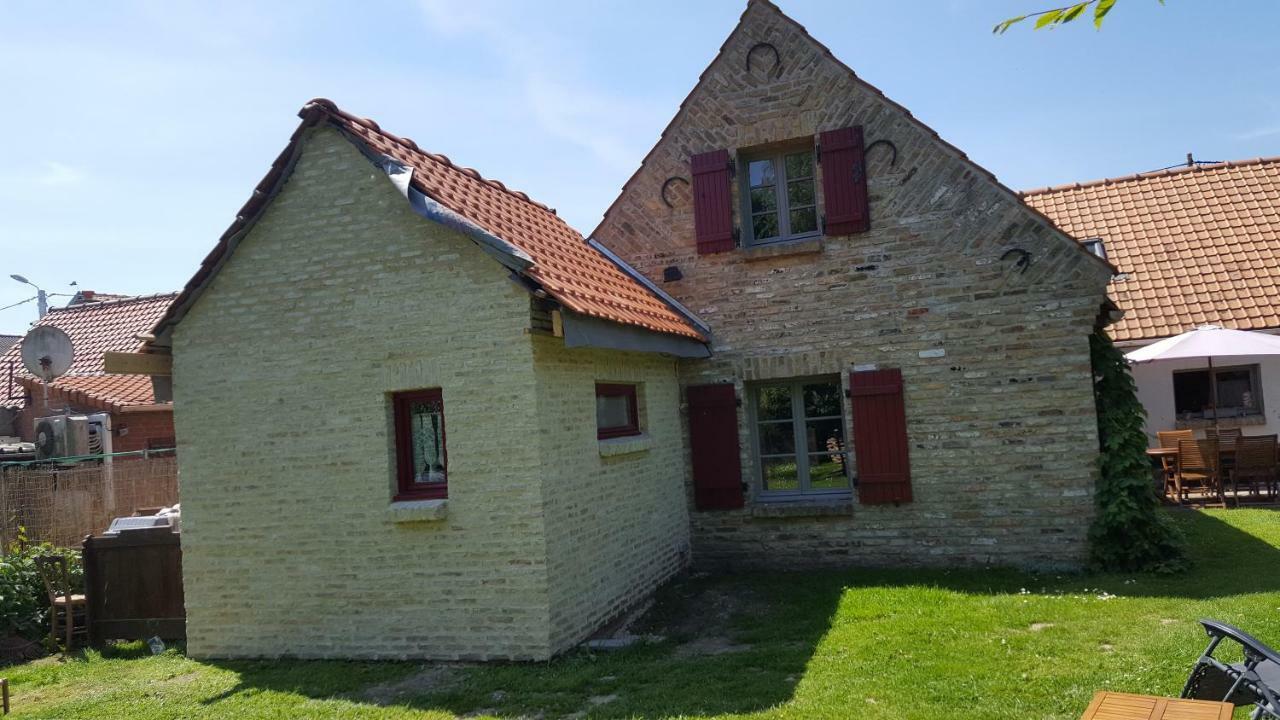 Chambres D'Hotes Du Chemin De La Maison Blanche West-Cappel Buitenkant foto